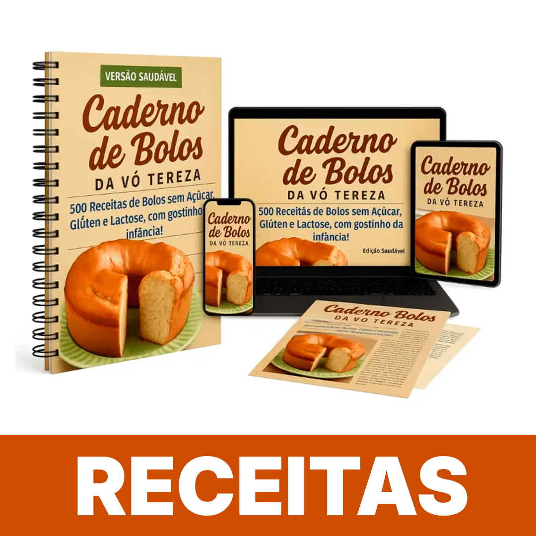 Caderno de Bolos da Vó Tereza